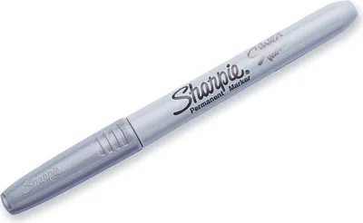 Image de Sharpie 1891063 Marqueur indélébile FINE métallique argenté