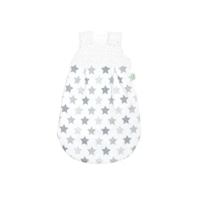 Zdjęcie produktu dla Śpiwór jersey Odenwälder Basic stars srebrny, rozmiar:70