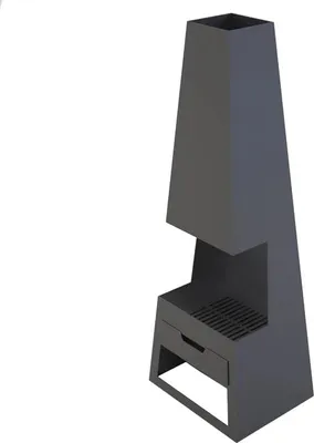 Obrázek produktu pro Komínové ohniště s popelníkem Pro-Tech GARDEN 40600