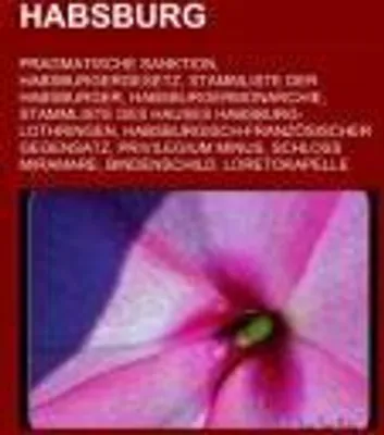 Produktbild von Habsburg