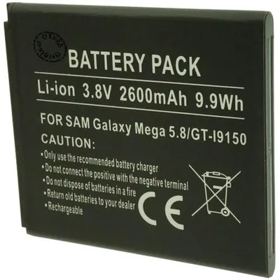 Produktbild von Batterie kompatibel mit SAMSUNG GT-I9152 - Otech