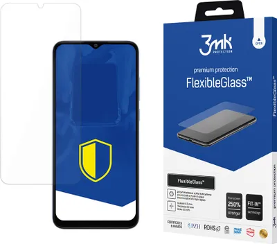 Produktbild von 3mk Display Hybridglas FlexibleGlass für Samsung Galaxy A04e 0,3mm 7H