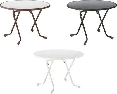 Produktbild von Dublin – Klapptisch rund 100 cm