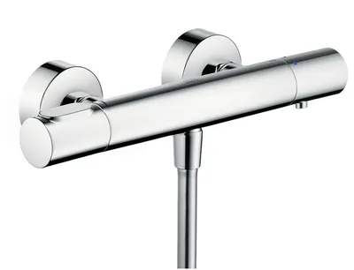 Produktbild von hansgrohe Brausethermostat AXOR CITTERIO M DN 15, Aufputz chrom