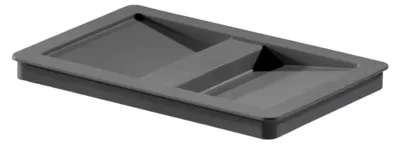 Immagine prodotto di Hailo coperchio 1129979 per secchio 7 8,5 10L grigio scuro sistema rifiuti
