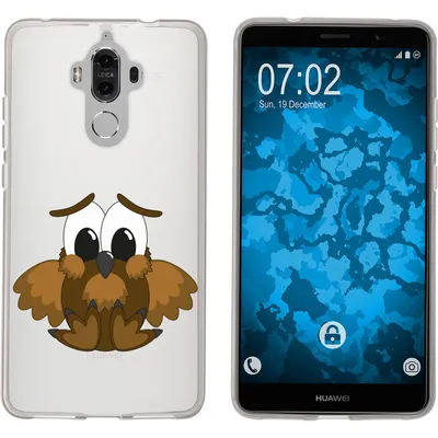 Produktbild von PhoneNatic Case kompatibel mit Huawei Mate 9 Silikon-Hülle Cutiemals M9