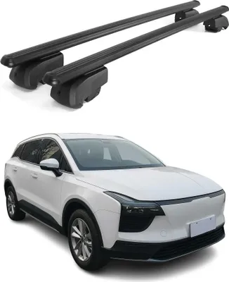 Immagine prodotto di Barre portatutto trasversali per Aiways U5 2020-2023 in alluminio nero ABE