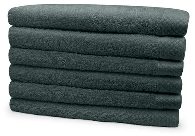 Produktbild von Eleganzzz Frottee-Handtuch 50x100cm – Grün  – 60x110  – 100% Baumwolle – saugstark