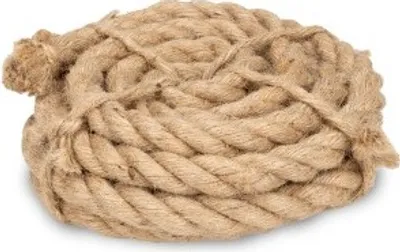 Produktbild von Juteseil 5m Ø 10 / 16 / 20 / 24 / 30mm | Tauwerk , Größe:Ø 16