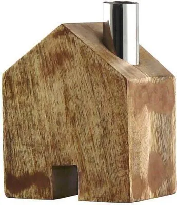 Produktbild von Kaheku Dekohaus Derry braun 14h 955000611