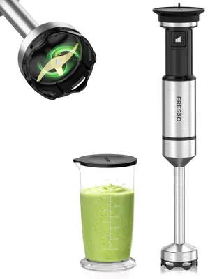 Stabmixer 1000 W, variable Geschwindigkeit, 700 ml, schwarz