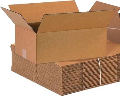 Image de Lot de 15 cartons de déménagement, dimensions 50 x 40 x 39 cm, double cannelure