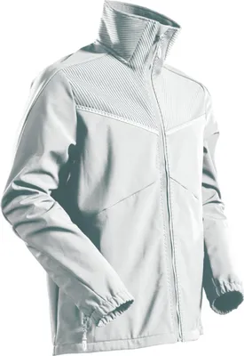 Image de Veste Softshell Blanc, taille S MASCOT 22302-649-06