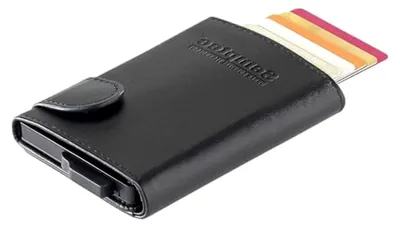 Produktbild von Kartenetui mit Geldfach: RFID-Schutz für EC-Karten und mehr
