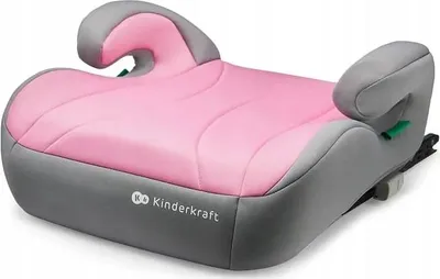 Produktbild von Kinderkraft I-Boost Isofix-Sitzschale I-Grösse 135-150 Cm, Leicht Rosa