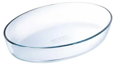 Zdjęcie produktu dla Brytfanna żaroodporna owalna Pyrex 3,1L