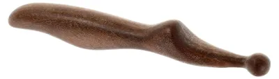 Produktbild von Massagegerät zur gezielten Meridianstimulation aus Sandelholz für Selbstmassage und Wellness