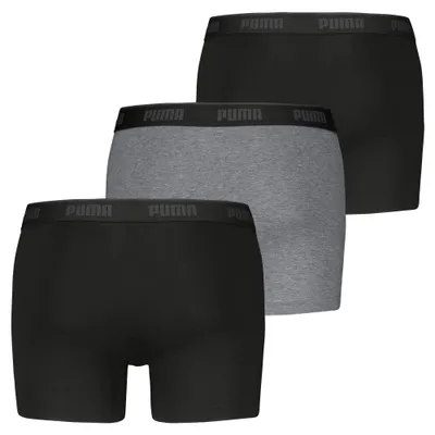 Immagine prodotto di Puma Everyday Basic Boxershorts Herren (confezione da 3 pezzi)