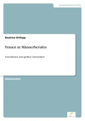 Produktbild von Frauen in Männerberufen