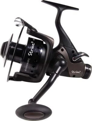 Produktbild von Virux Vstrike 3 Karpfenrolle Schwarz 6000 Schwarz 6000