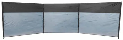 Produktbild von windschutz Sun Set5 x 1,4 m Polyester/Stahl grau