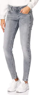 Produktbild von G-STAR RAW DENIM LYNN MID WAIST SKINNY  faded industrial grey Damen Jeans