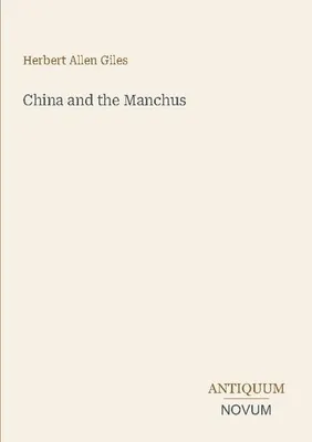 Produktbild von China and the Manchus