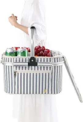Obrázek produktu pro Chladicí taška, piknikový koš, 0,7 kg