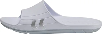 Produktbild von Hummel Nielsen Sandal Badeschuhe Slide weiß/silber 206571-9001, Schuhgröße:38 EU