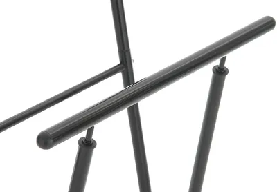 Obrázok produktu pre BHM Germany Nemý sluha Rufus, 110 cm, čierna