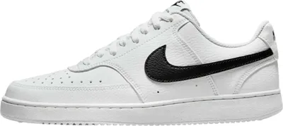 Produktbild von Nike Court Vision Low Damen-Sneaker Weiß "Black/White", Größe: 36,5