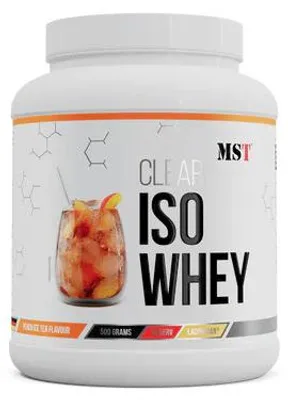 Produktbild von MST - Iso Clear 500g - Peach Ice Tea