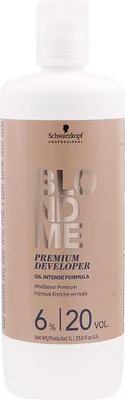 Image de Schwarzkopf BlondMe Color Premium Developer 6% 1000ml - révélateur