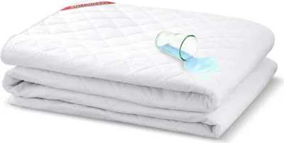 Obrázek produktu pro Chránič matrace/topper voděodolný, ultrazvukově prošívaný Premium 90x200cm bílý