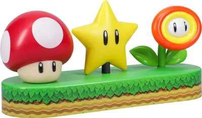 Obrázok produktu pre Lampa s motívom ikon z hry Super Mario Bros