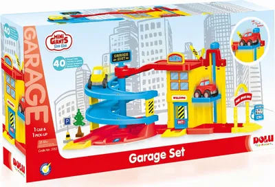 Produktbild von Dolu Junior Garage mit 5152 Autos