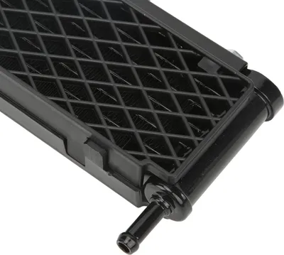 Obrázek produktu pro Chladič motorového oleje pro motocykly, hliníková polygonová mřížka, vysoká pevnost, vhodný pro automobily, terénní vozidla, čtyřkolky, 50 cc-250 cc
