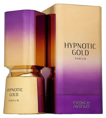 Produktbild von French Avenue, Hypnotic Gold, Eau de Parfum, Unisex, 100 stk, 100 ml