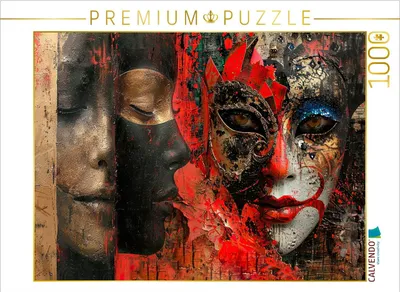 Produktbild von CALVENDO Puzzle Das ICH in mir | 1000 Teile Lege-Größe 64x48cm Foto-Puzzle für glückliche Stunden