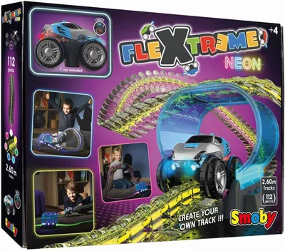 Immagine prodotto di Smoby Flextreme Neon Set, 112DLG.