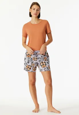 Productafbeelding van Schiesser dames korte pyjamabroek, modal - Mix & Relax