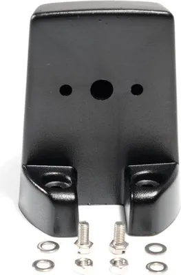 Produktbild von Hella Aufputzfuß für 3562 schwarz