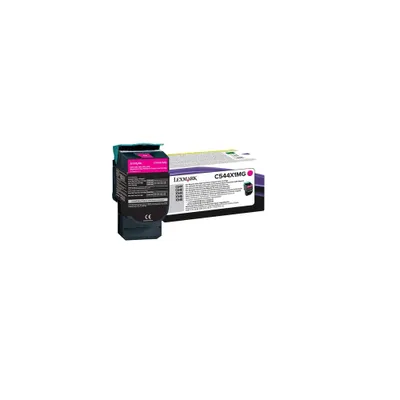 Image de Lexmark C544X1MG Cartouche de toner Original Magenta
