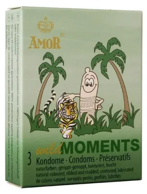 Image de Amor Wild Moments 3 préservatifs