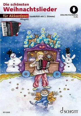 Produktbild von Die schönsten Weihnachtslieder