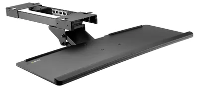 Produktbild von .com Tastaturablage unter dem Schreibtisch höhenverstellbar W