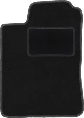 Produktbild von Fahrermatte schwarz für: Renault Megane I Cabrio, Coupé (1995-2002)