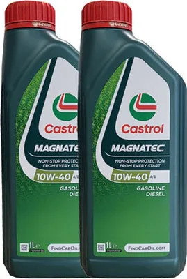 Produktbild von Castrol Magnatec 10W-40 A3/B4 2x 1 Liter