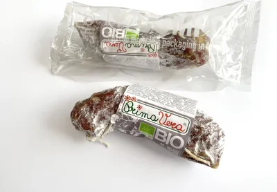 Immagine prodotto di Salame biologico con aglio