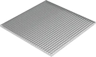 Produktbild von MEA Industrierost 30 x 30 mm + TS 30 x 3 mm 1000 x 1000 mm